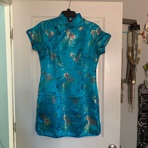 Authentic silk dress from Bangkok